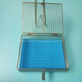 304 Stainless Steel Wire Basket Series with Lid